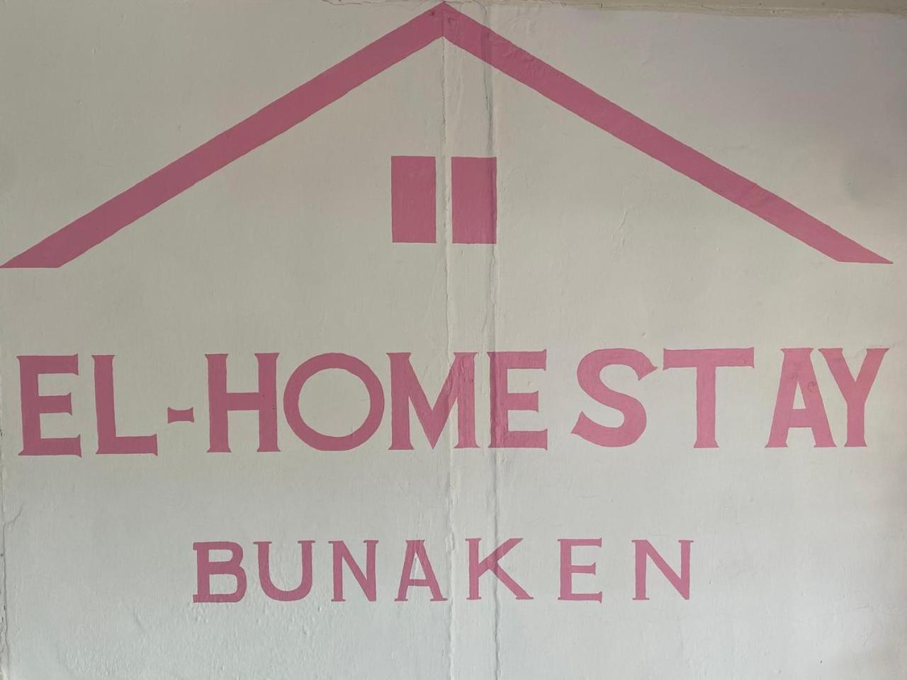 El Homestay Bunaken Exteriér fotografie